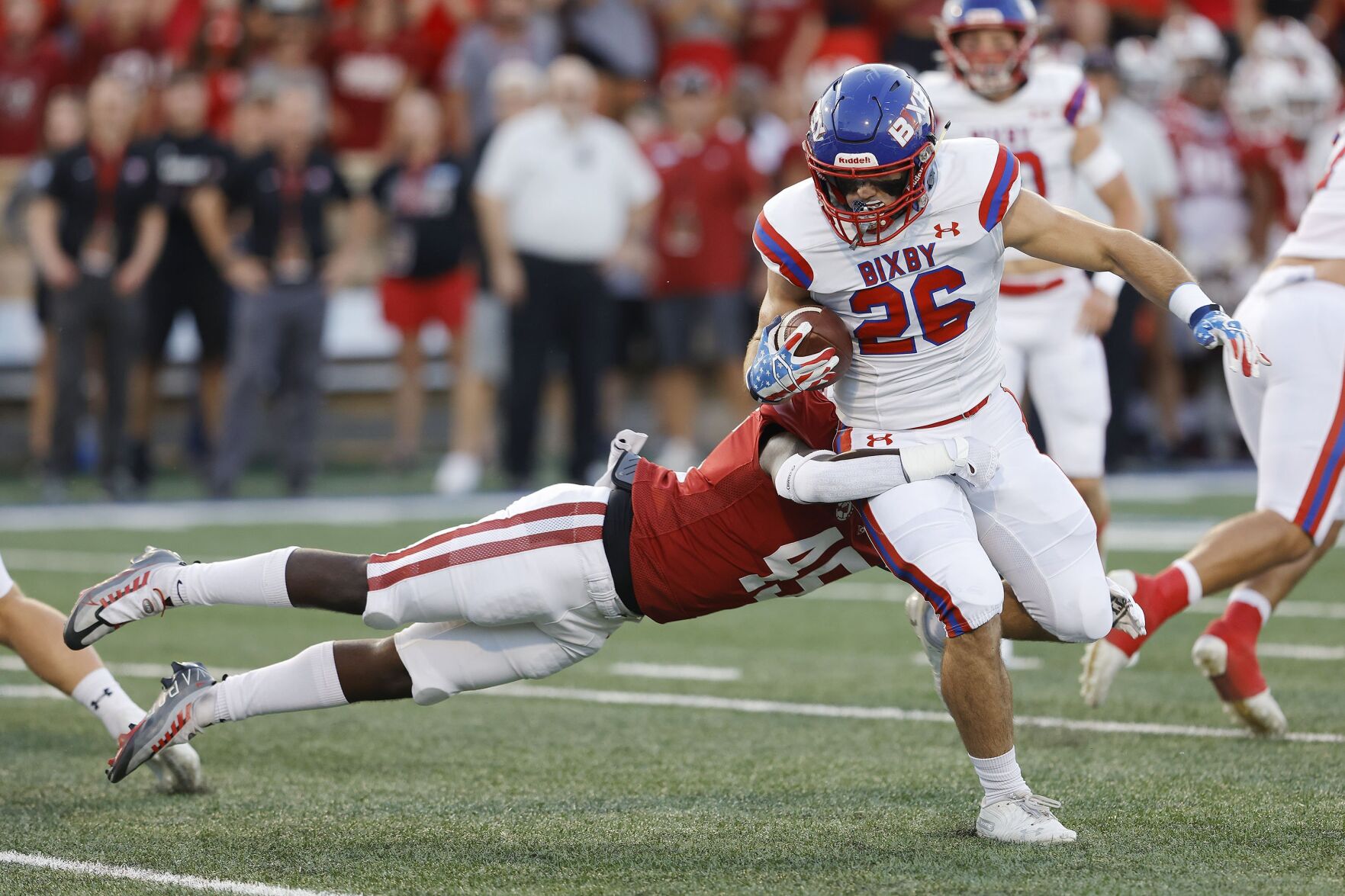 Owasso vs. bixby